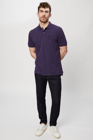 Polo Marineblauw - Harmont & Blaine Jeans