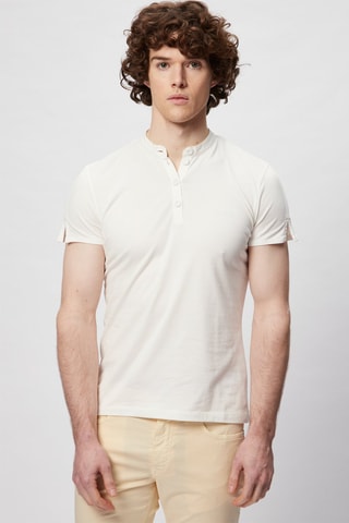 Polo Ecru - Harmont & Blaine