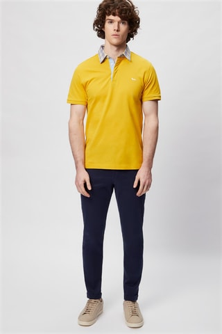 Polo Mosterdgeel - Harmont & Blaine