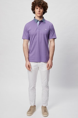 Polo Lichtpaars - Harmont & Blaine