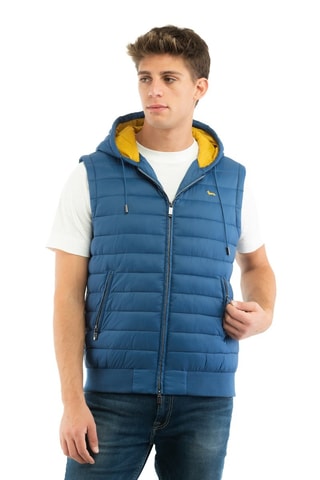 Bodywarmer - Petrolblauw