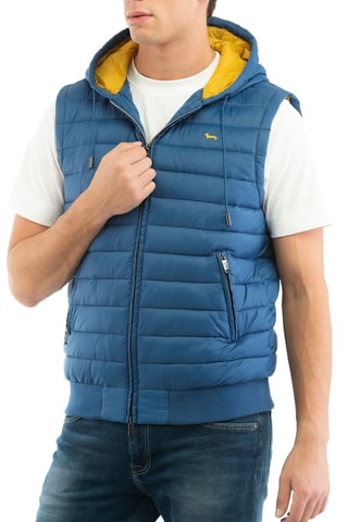 Bodywarmer - Petrolblauw