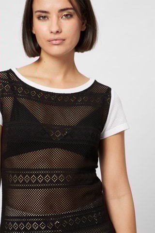 T-shirt Zwart en Wit - Harmont & Blaine