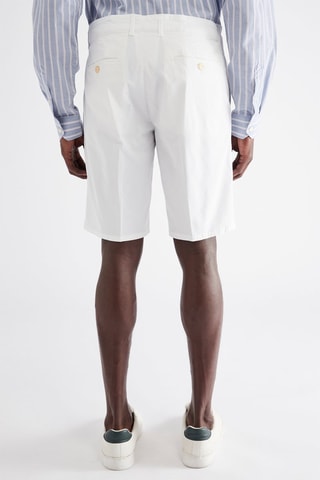 Bermuda Regular Fit - Wit - Harmont & Blaine