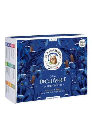 Coffret Découverte de Noël - 75 sachets