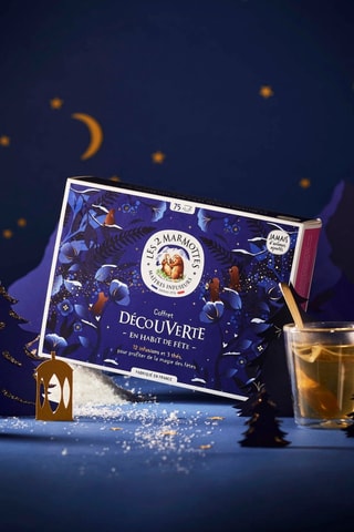 Coffret Découverte de Noël - 75 sachets