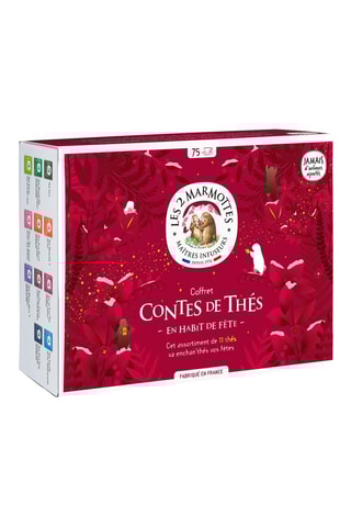 Coffret Contes de Thés - 75 sachets
