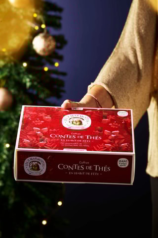 Coffret Contes de Thés - 75 sachets