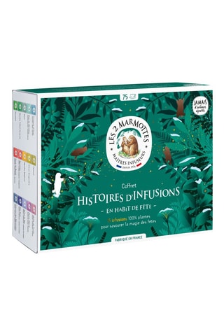 Coffret Histoires d'Infusions - 75 sachets
