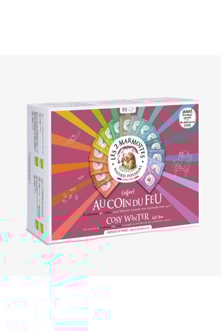 Coffret Au Coin du Feu - 90 sachets