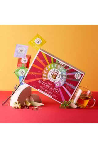 Coffret Au Coin du Feu - 90 sachets