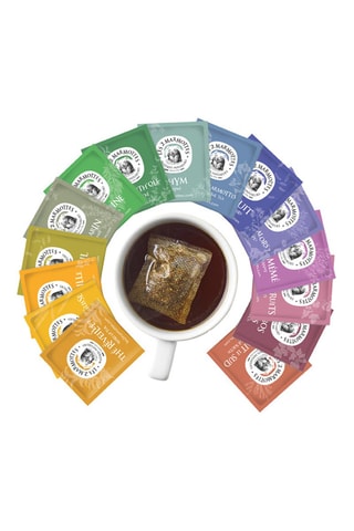Coffret thés et infusions Récoltes du Terrier - 90 sachets