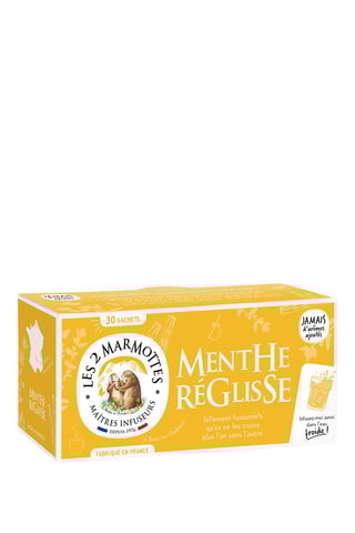 3 x Infusion menthe réglisse bio - 3 x 30 sachets