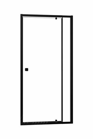 Puerta de cuarto de baño de 1 puerta - 185 x 80 x 0,5 cm