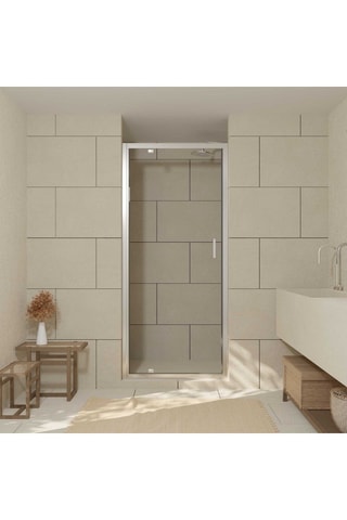Puerta de cuarto de baño de 1 puerta - 200 x 80 x 0,6 cm