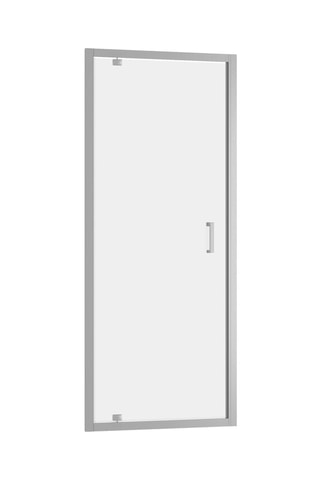 Puerta de cuarto de baño de 1 puerta - 200 x 80 x 0,6 cm