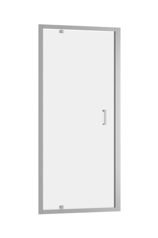 Puerta de cuarto de baño de 1 puerta - 200 x 90 x 0,6 cm