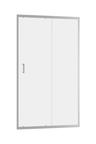 Puerta de cuarto de baño de 1 puerta - 120 x 200 x 0,6 cm