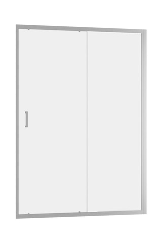 Puerta de cuarto de baño de 1 puerta - 200 x 140 x 0,6 cm