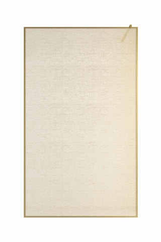 Mampara de ducha - Dorado - 140 x 200 cm