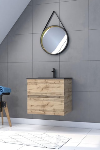 Conjunto de cuarto de baño Timber - 3 piezas