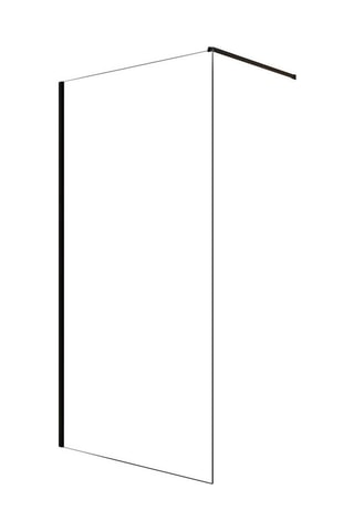 Mampara de ducha Lina - Transparente - 200 x 90 cm