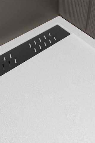 Plato de ducha Athena - Negro - 90 x 140 x 3 cm