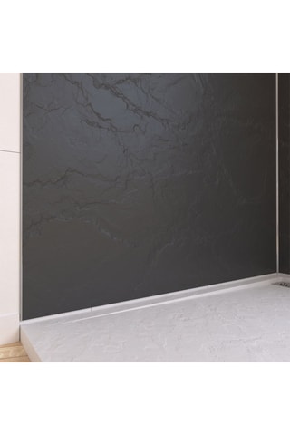 Panel de pared Homestone - Pizarra - 90 x 210 cm