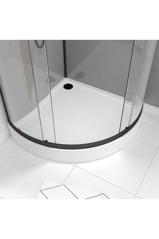 Cabina de ducha Foggy - 90 x 90 x 215 cm (230 cm máx.)