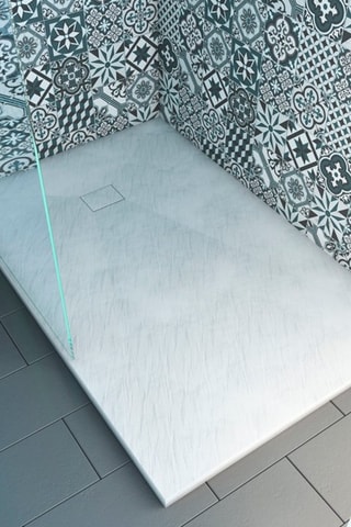 Plato de ducha - Blanco - 140 x 90 cm