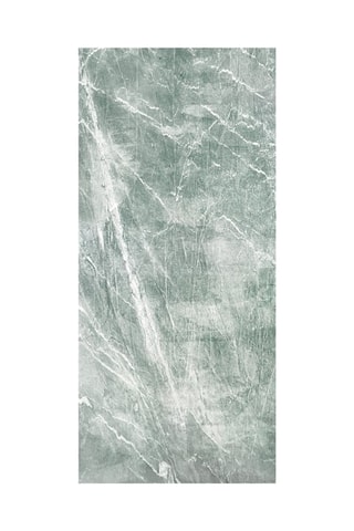 Panel de pared de ducha Stone'it con perfiles - Verde