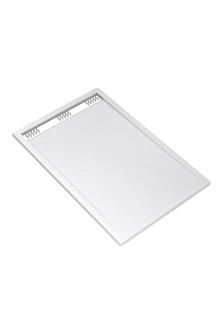 Plato de ducha - Blanco - 90 x 140 cm