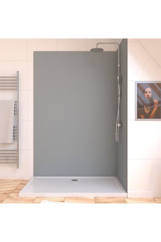 Panel de pared Alucolors - Plateado