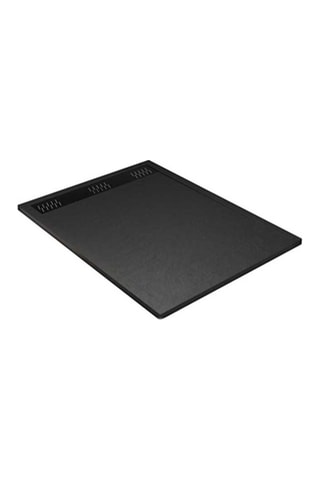 Plato de ducha Athena - Negro - 90 x 120 x 3 cm