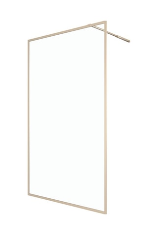 Mampara de ducha de vidrio - 140 x 200 cm