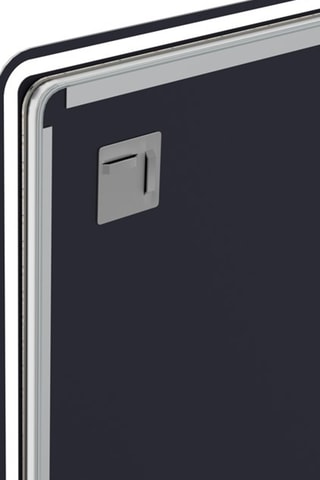 Espejo rectangular de cuarto de baño con iluminación LED