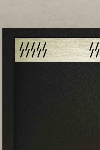 Plato de ducha de acrílico - 80 x 120 x 4 cm