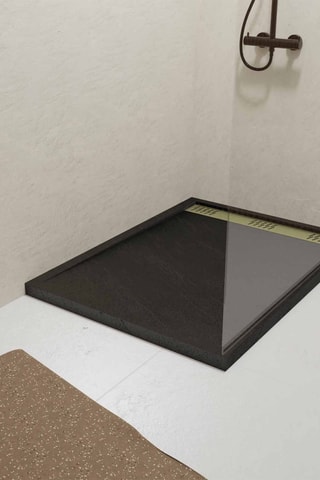 Plato de ducha de acrílico - 90 x 120 x 4 cm