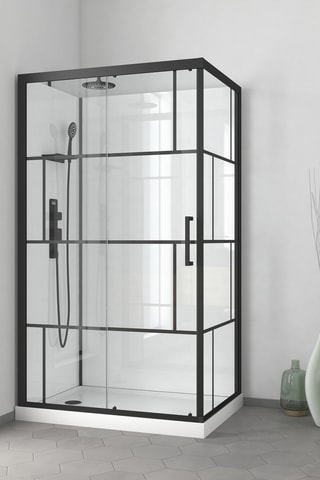 Cabina de ducha de Rubiq - 110 x 80 x 209/224 cm