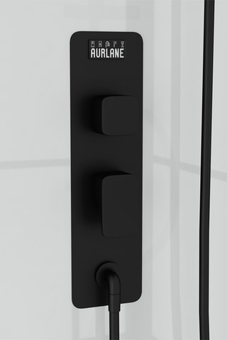 Cabina de ducha de Rubiq - 110 x 80 x 209/224 cm