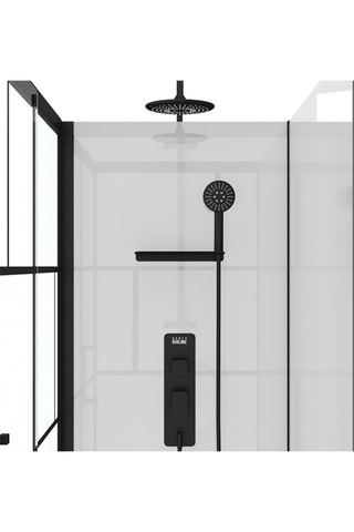 Cabina de ducha de Rubiq - 110 x 80 x 209/224 cm