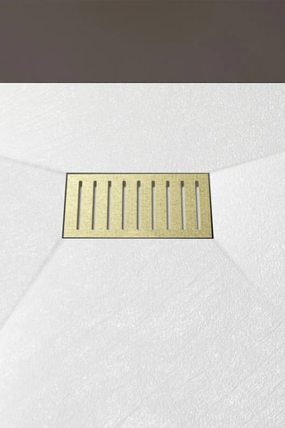 Plato de ducha de resina SMC - 90 x 160 x 2,6 cm