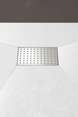 Plato de ducha de resina SMC - 90 x 160 x 2,6 cm