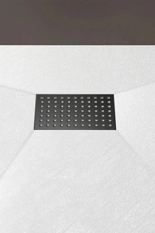 Plato de ducha de resina SMC - 160 x 90 x 2,6 cm