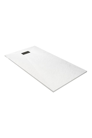 Plato de ducha de resina SMC - 160 x 90 x 2,6 cm