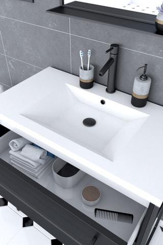 Conjunto de cuarto de baño Structura - 2 piezas