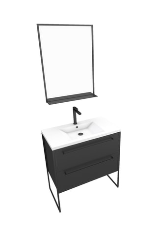 Conjunto de cuarto de baño Structura - 2 piezas