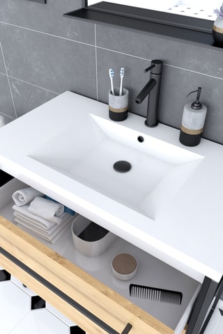 Conjunto de cuarto de baño Structura - 2 piezas