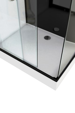 Cabina de ducha de Duality - 110 x 80 x 215 cm
