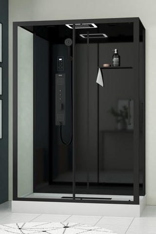 Cabina de ducha de hidromasaje inteligente - 140 x 85 x 218 cm
